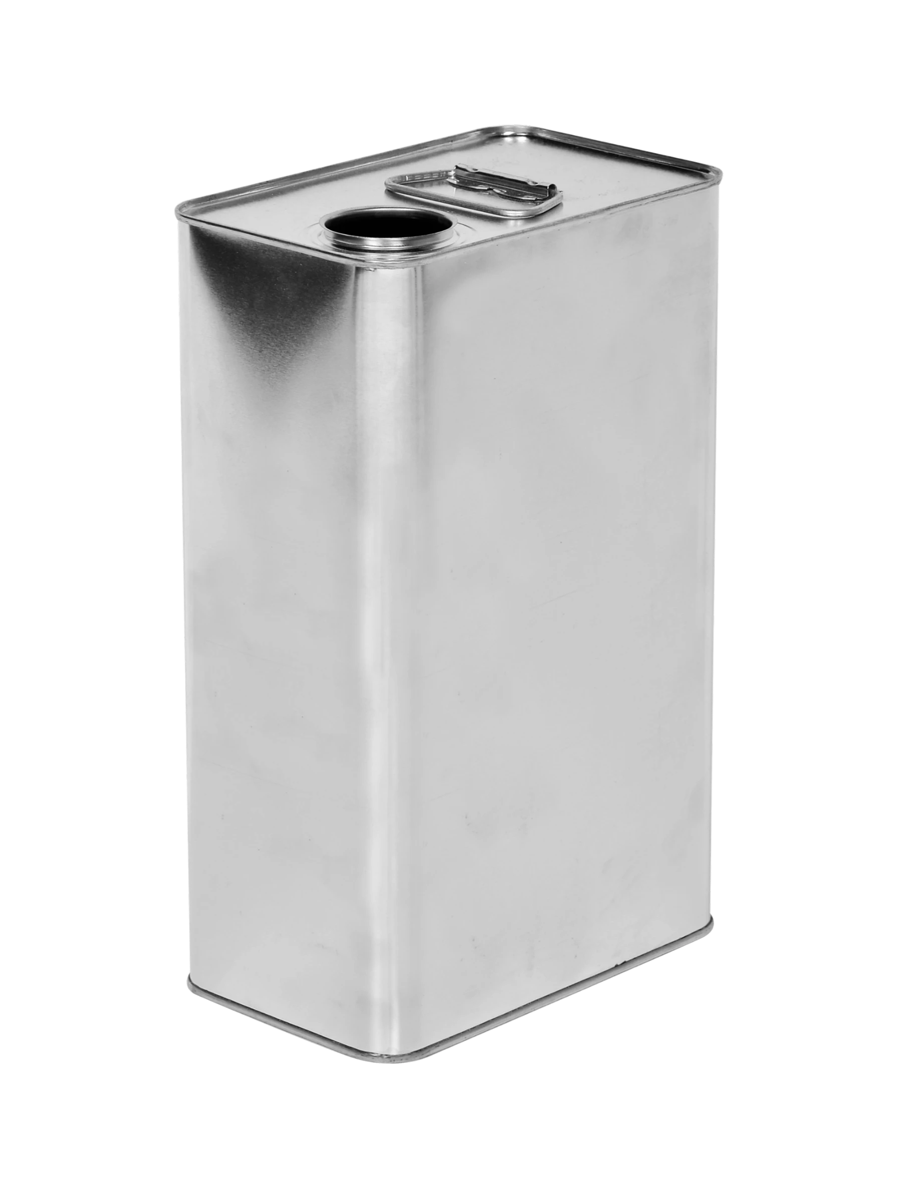 4 Liter Rectangular Can