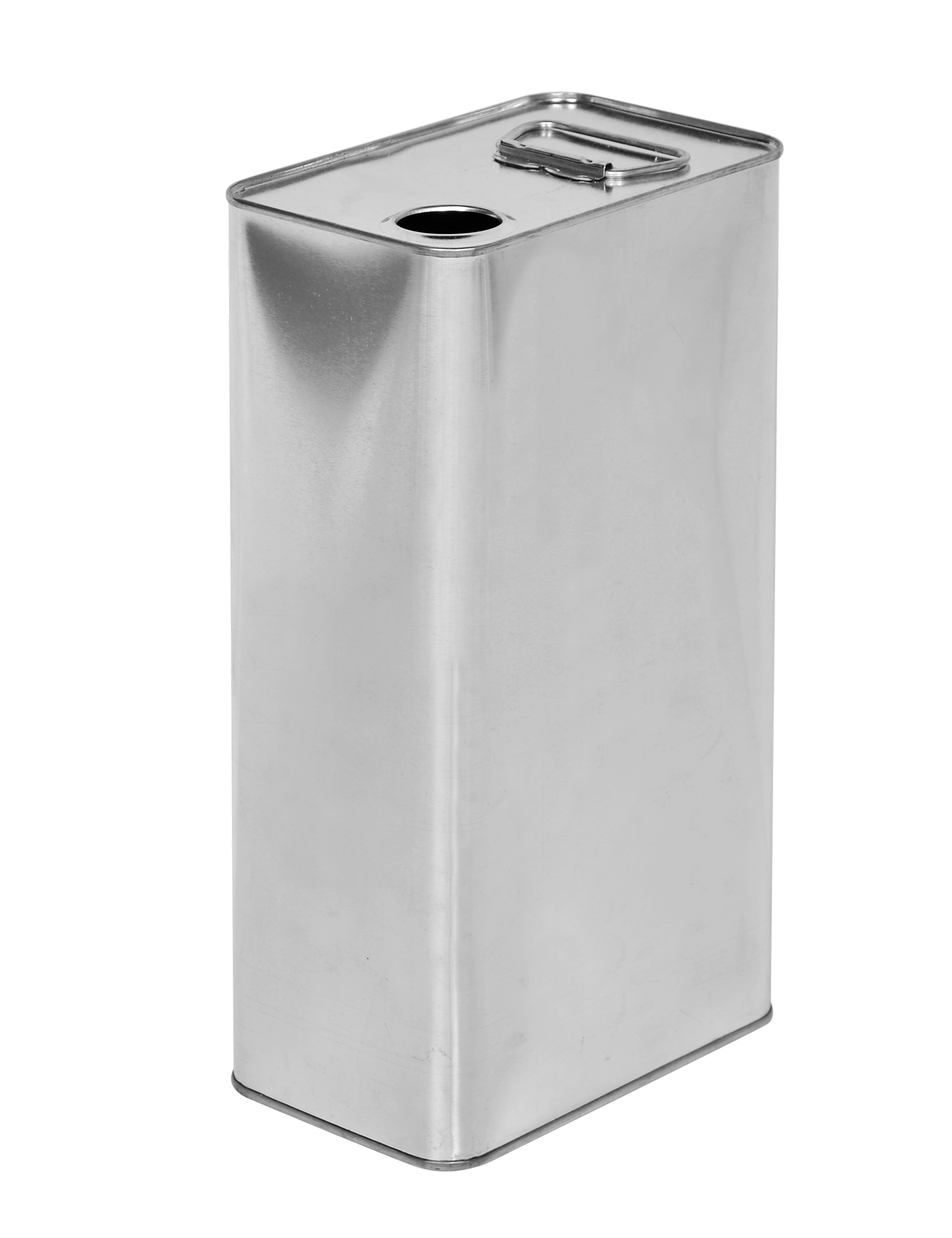 Tall Rectangular Food Can
